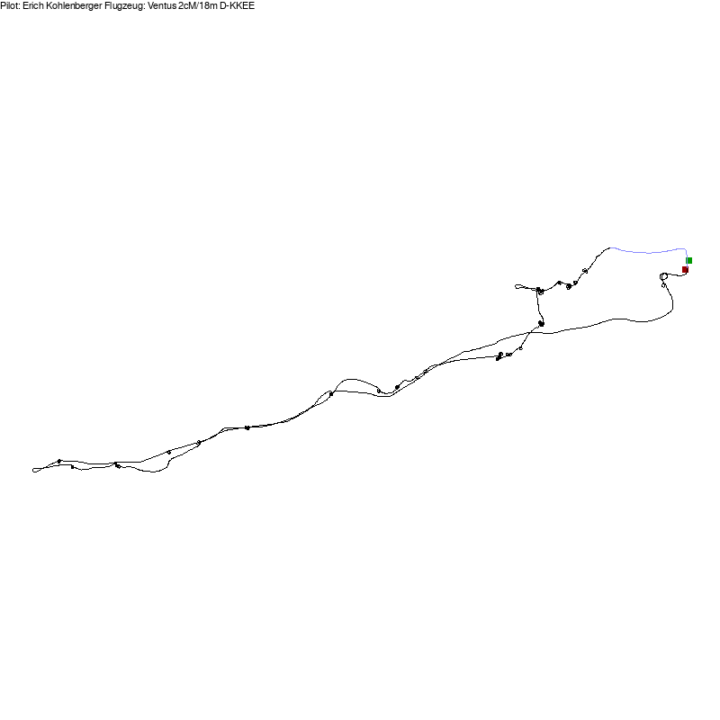 Flugspur